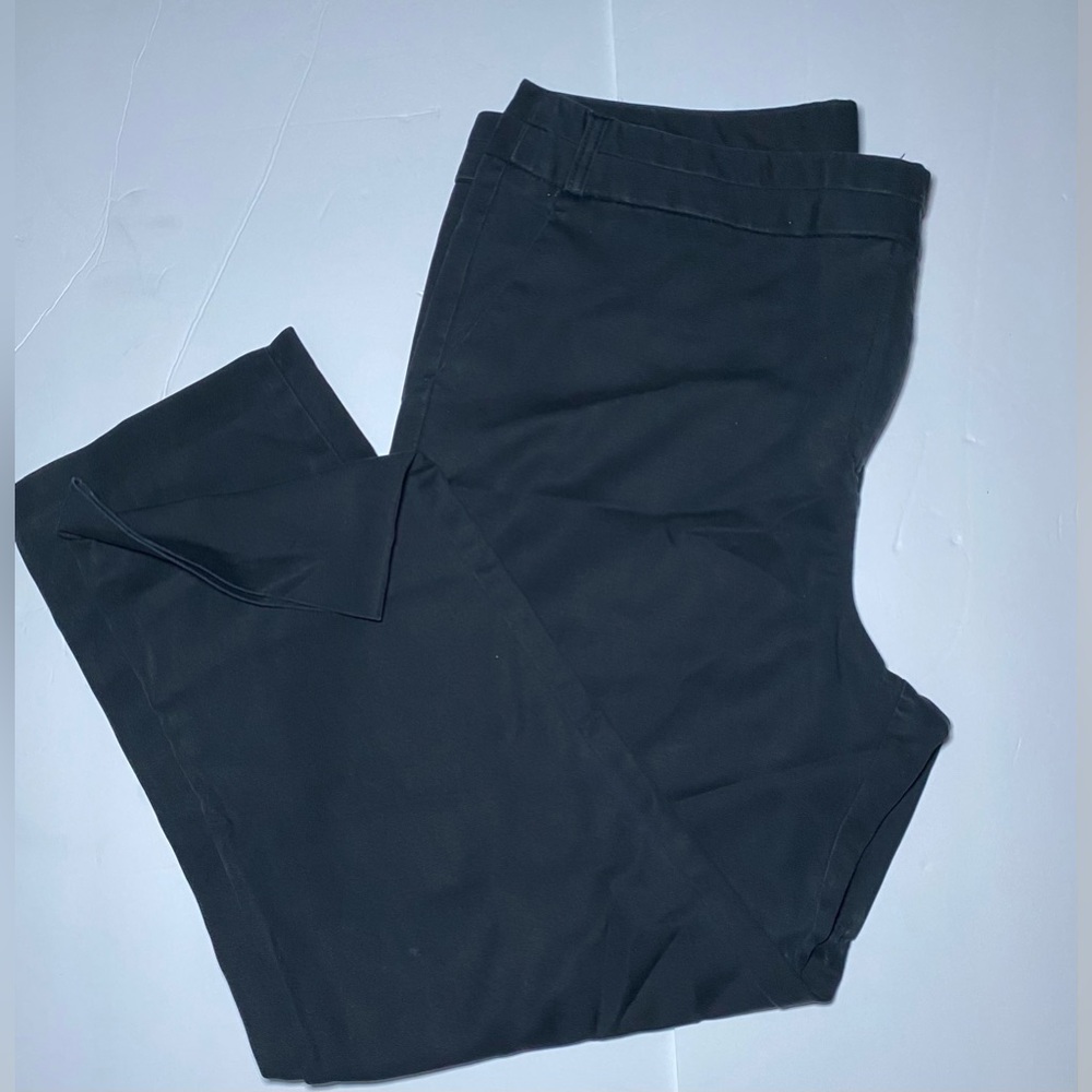 Sag Harbor‎ Stretch Petite Black Dress Pants Trousers
16P